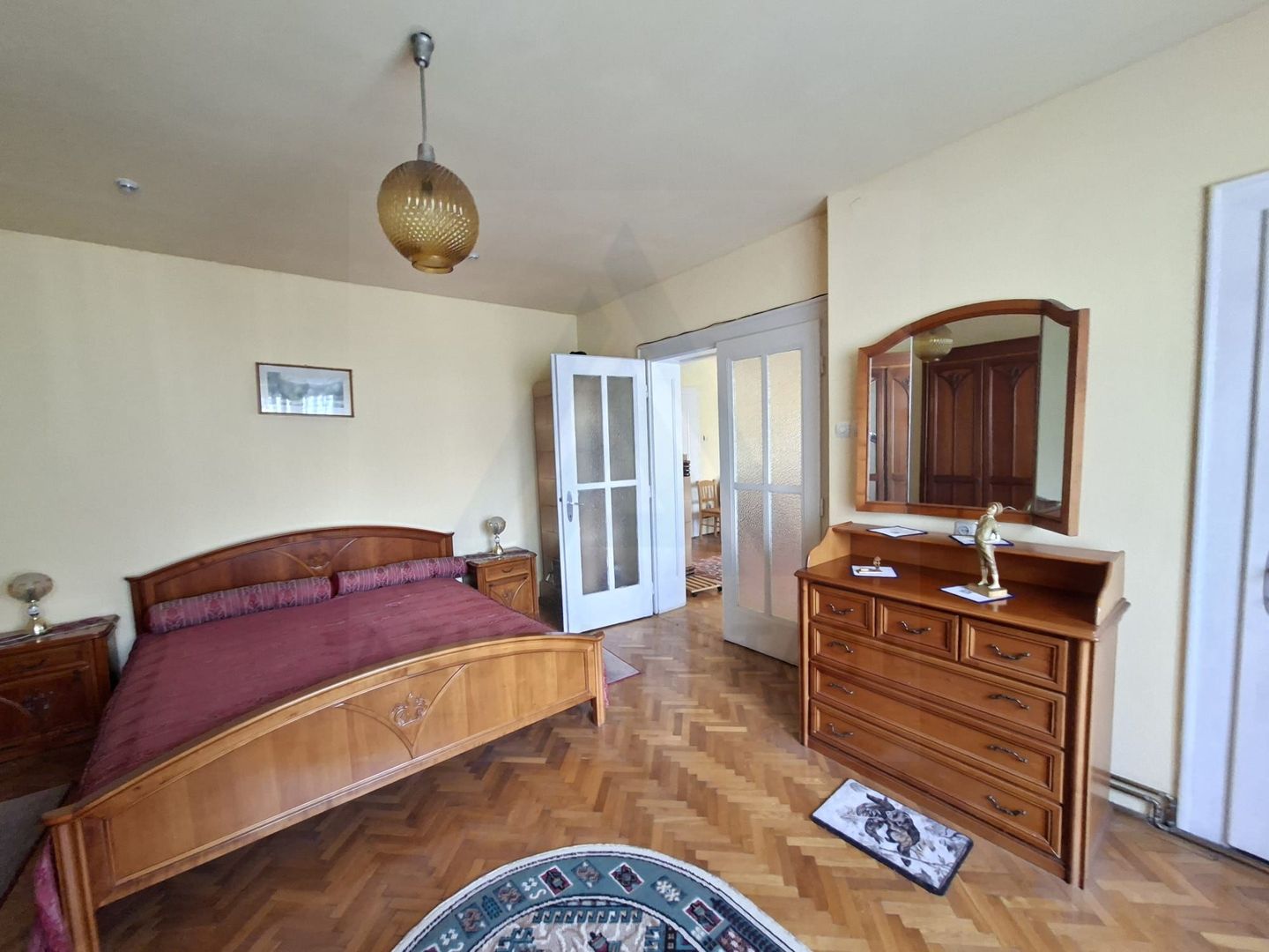 Apartament 4 camere 110 mp utili cu teren aferent si 2 bai Central - Poză 10