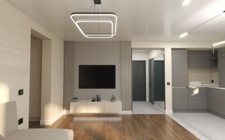 Apartament 2 camere, zona Bucium, bloc nou, intabulat, etaj 1, 53 mp - Poză 4