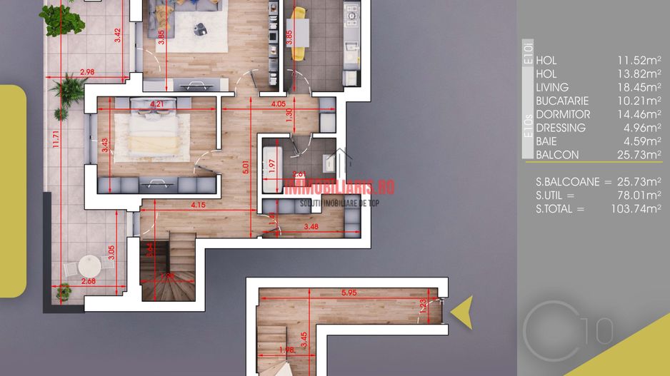 Theodor Pallady - Apartament FINALIZAT - Parcare BONUS - Comision 0% - Poză 2