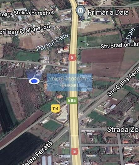 DE VANZARE Teren intravilan Comuna Daia,Jud Giurgiu - Poză 1