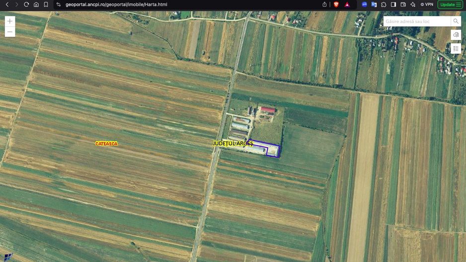 Proprietate industriala-depozitare Silistea Cateasca jud. Arges - Poză 6