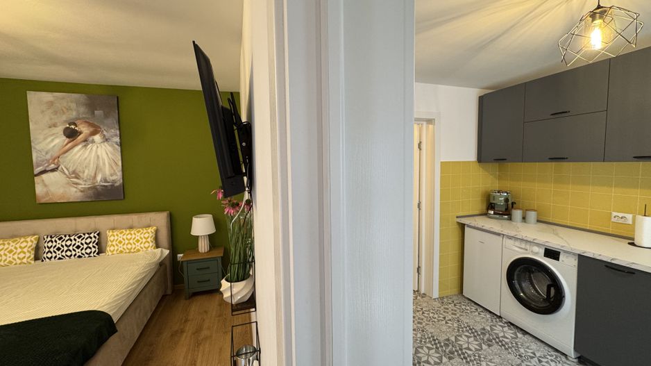 Apartament cu 2 camere la casa in Blumana, str De Mijloc - Poză 6