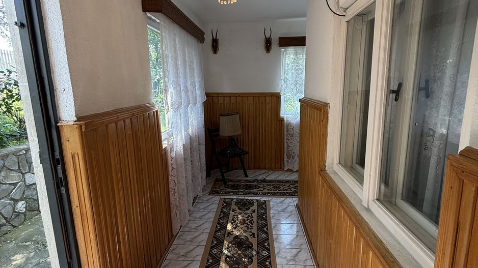 Casă parter+mansarda 80 mp+ teren intravilan 476 mp Sotrile Prahova ! - Poză 19