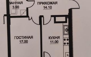 Vânzare, apartament, 2 camere, strada Vasile Lupu, Buiucani - Poză 5