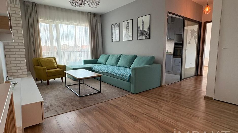 Apartament 3 camere decomandate, 2 băi, garaj subteran – Bună Ziua - Poză 1