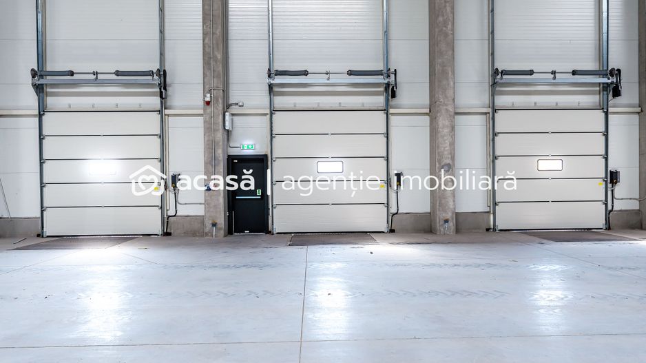 Hala industriala depozitare si productie la 2710 mp - Poză 4