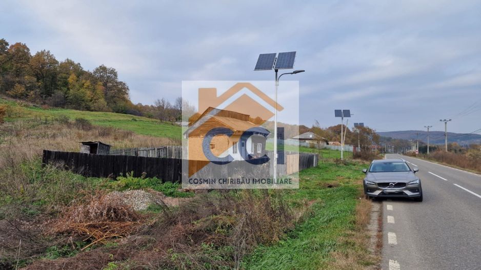 Teren 1,717mp Margineni / Strada Sat podis - Poză 3
