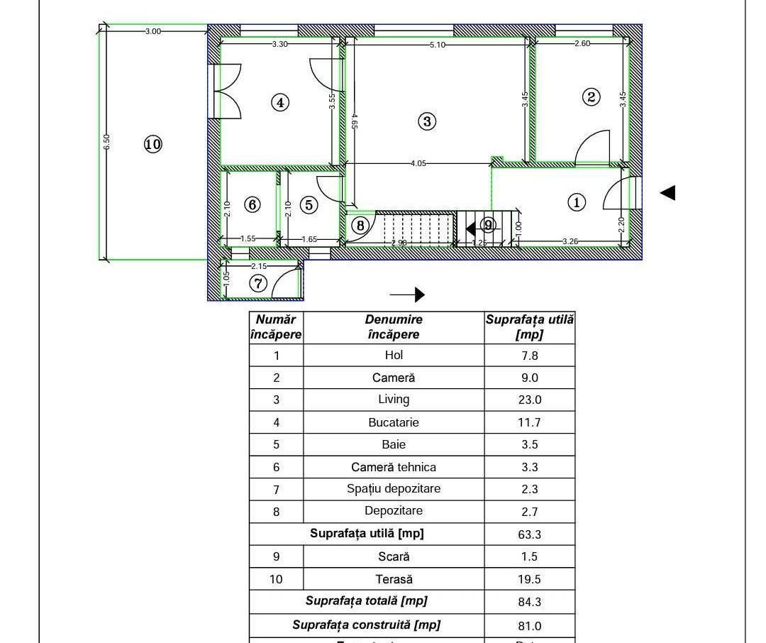 Vila individuala Tunari | Pompa de Caldura & Panouri Solare - Poză 7