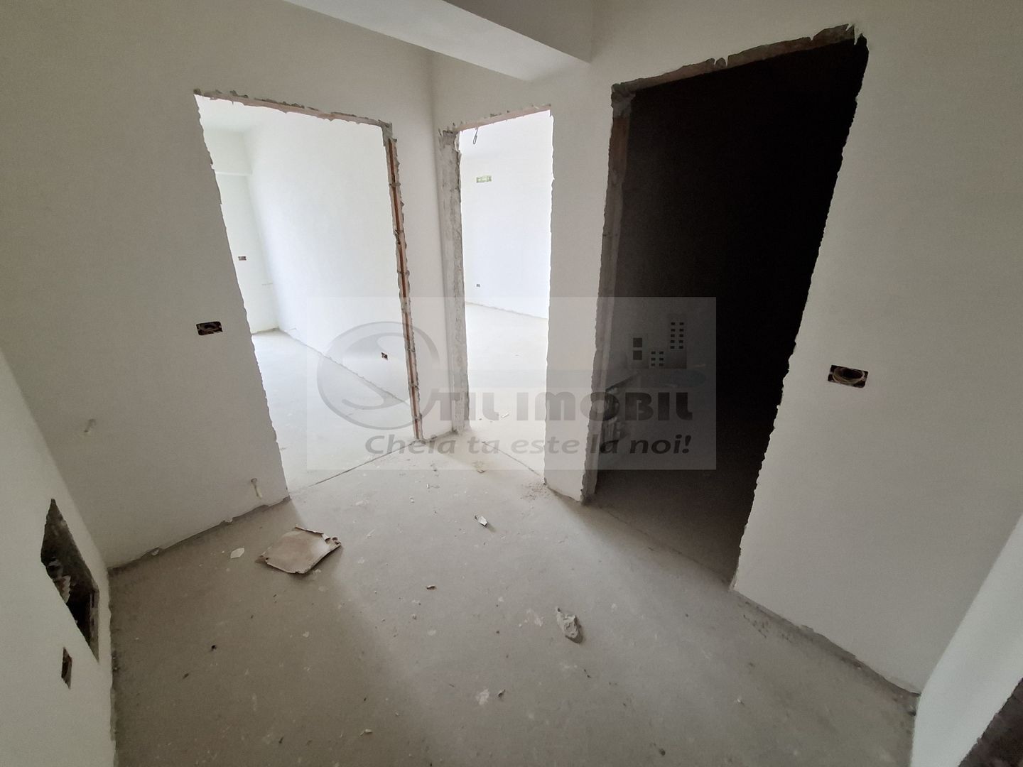 Apartament decomandat de vanzare in Iasi, Galata, 44,58 mp, bloc nou - Poză 5