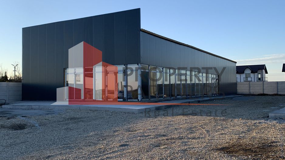 Hala productie, depozitare, spatiu comercial Sabareni. - Poză 5