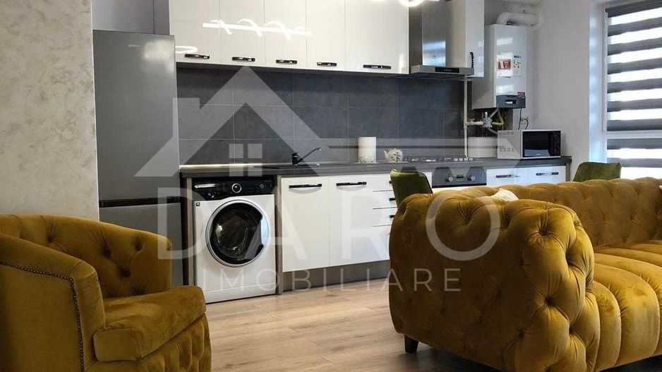 🏡 Închiriez ap. 2 camere 440€ – Maurer Residence, parcare inclusă - Poză 3