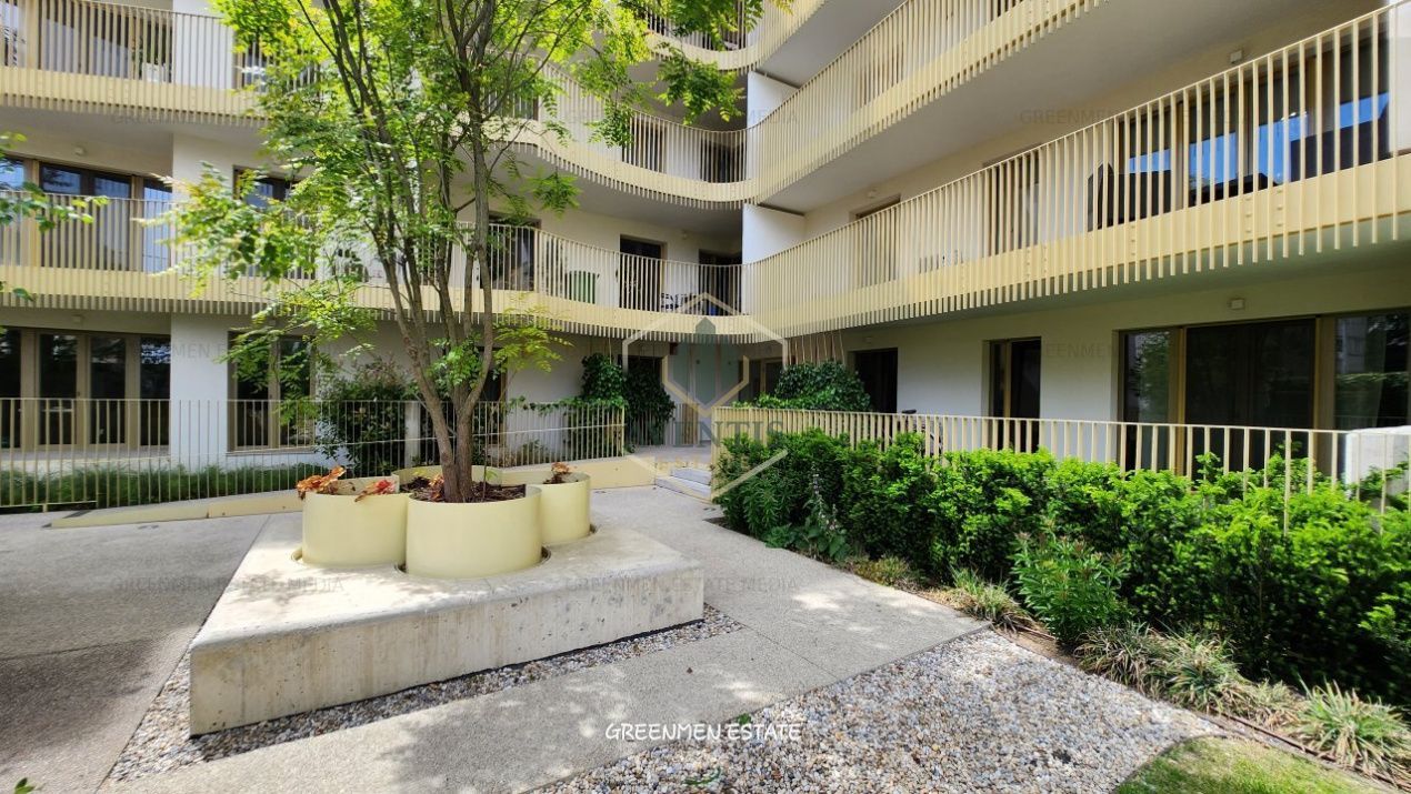 2 camere + birou, bloc nou, parcare, prima inchiriere Unirii Bvd. Marasesti - Poză 28