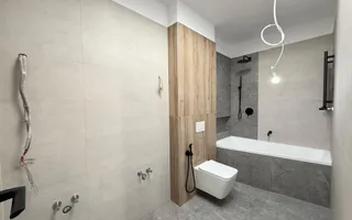 Ap pe 2 niveluri. 4 camere, 2 bai. 2 locuri de parcare. - Poză 13