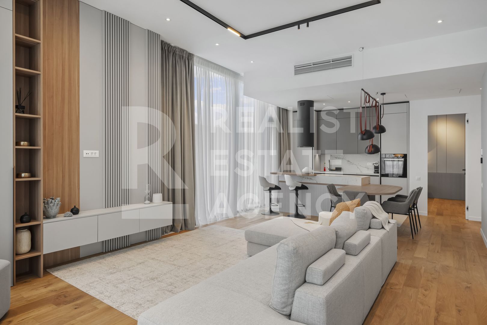 Penthouse Mobilat cu vedere panoramică, 4 camere, One Cotroceni Park - Poză 18