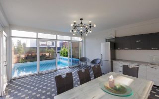 Chirie, casă, 400 mp, strada Ave Maria, Râșcani - Poză 22