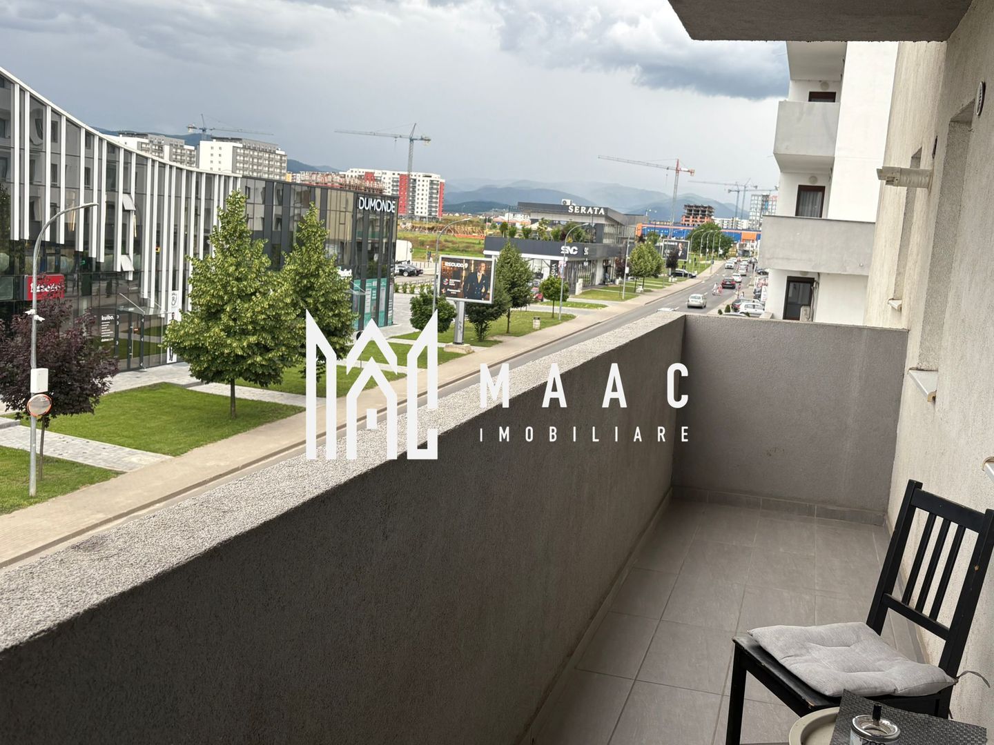 Apartament 2 camere de închiriat | Sibiu Hipodrom 3 | decomandat, parcare - Poză 3