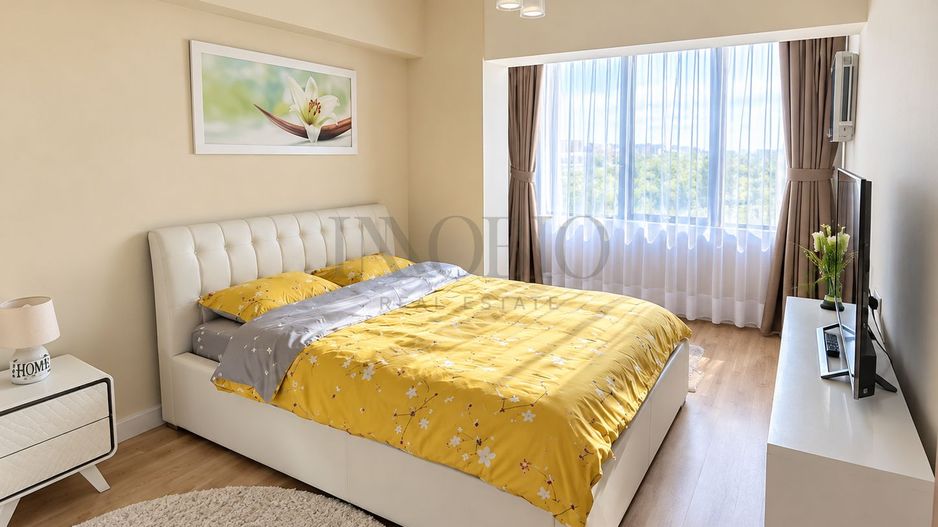 Apartament Luminos 3 Cam | Vedere Herăstrău | Parcare - Poză 3