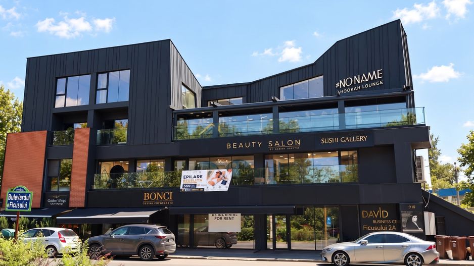 Herăstrău Parc Prima linie | Spațiu comercial / Birouri | 280mp - Poză 10