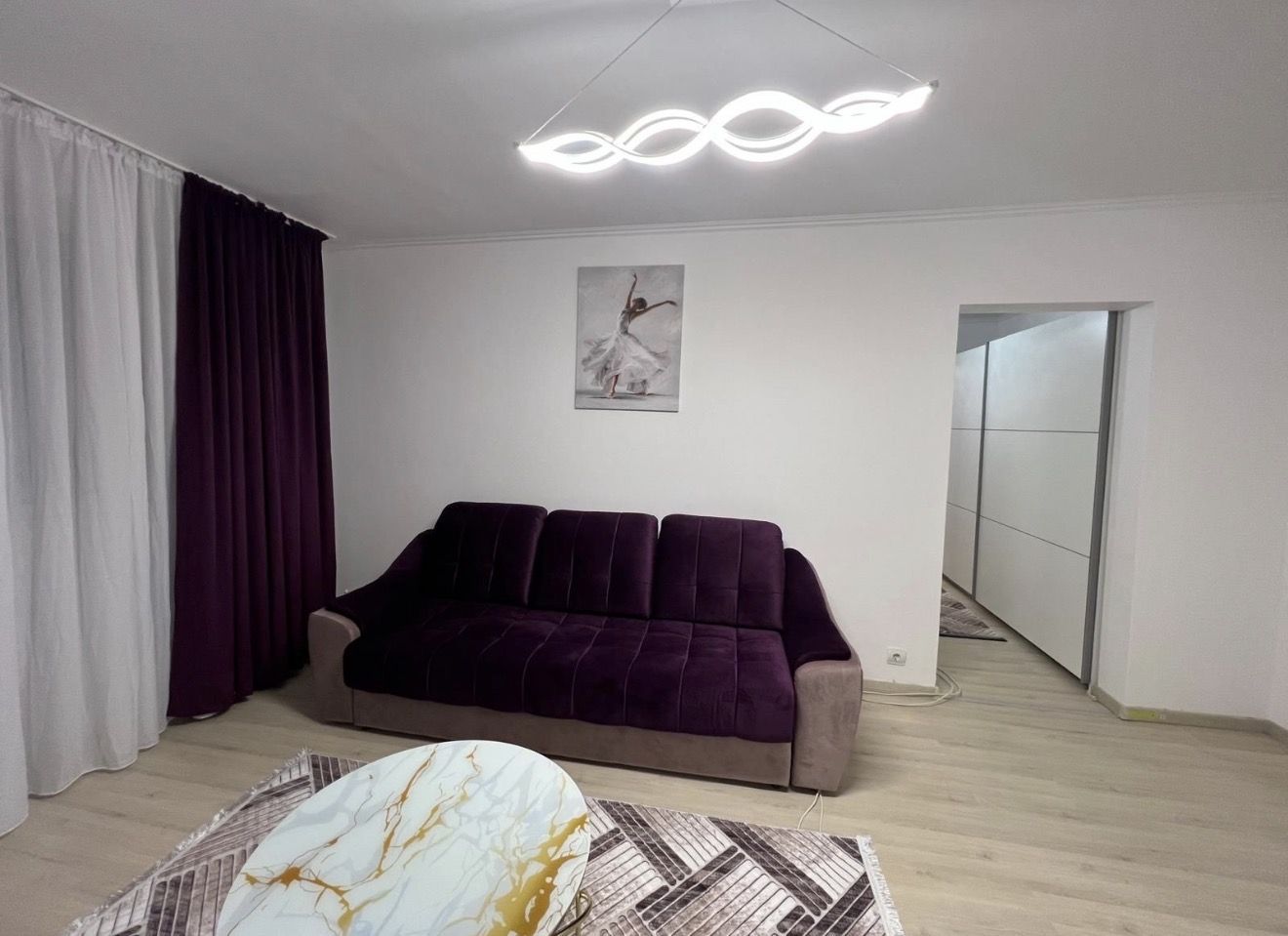 AP. 3 CAMERE - IANCULUI, BLOC REABILITAT, BOILER, MOBILAT MODERN - Poză 2