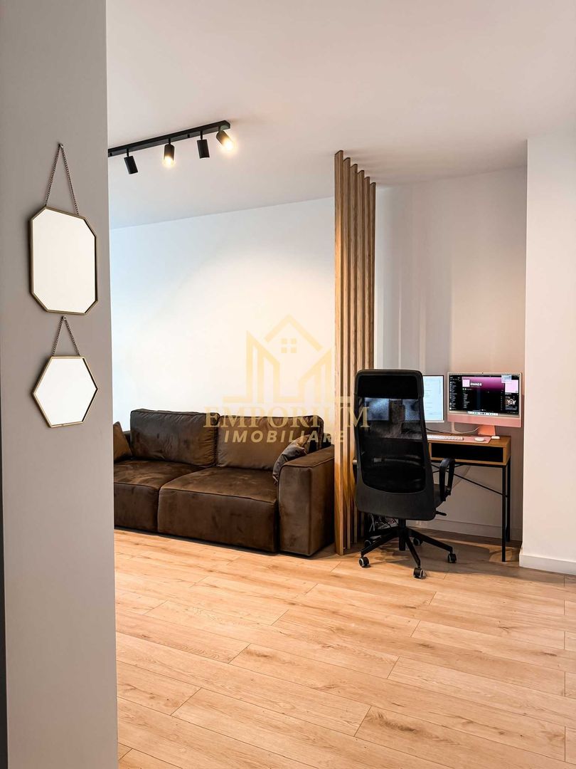 2 camere semidecomandate, Modern, Parcare, AC, Iris, Junior Rezidence - Poză 4