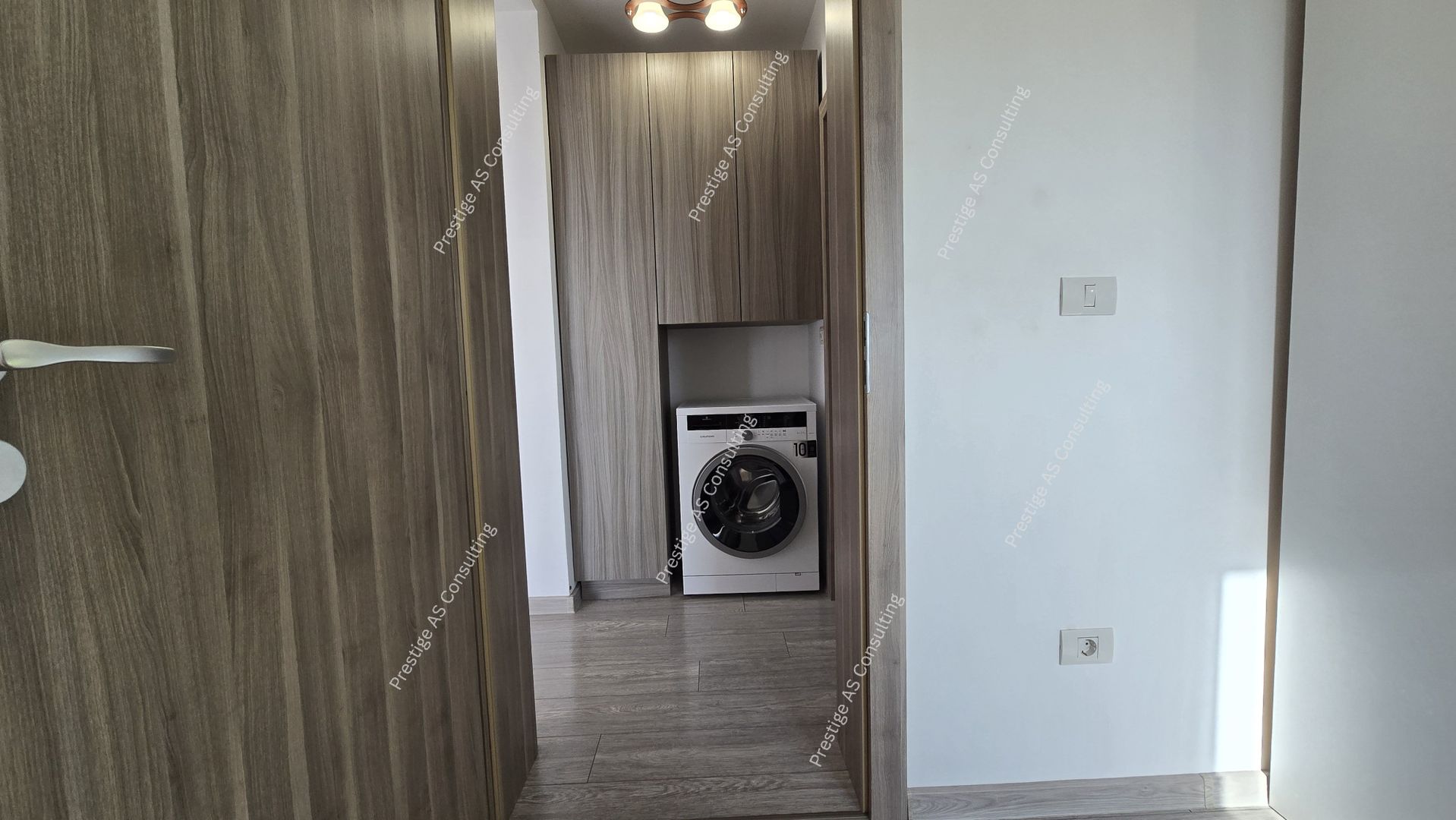 Apartament Nou Giroc | 2 camere | Decomandat | Balcon | Parcare - Poză 12