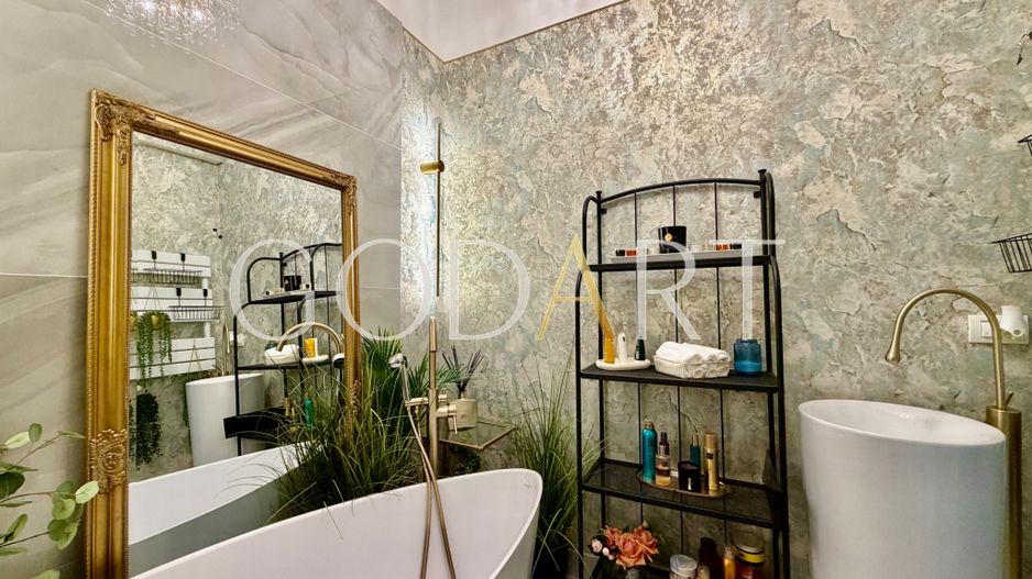 Apartament 3 camere | Curte | Mobilat Utilat LUX | Parcare - Poză 14