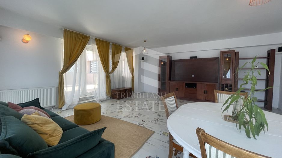 ANTIAERIANA - PENTHOUSE | Chirie 4 camere + 2 locuri de parcare - Poză 2
