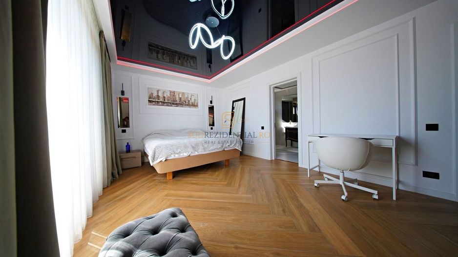 Penthouse exclusivist cu vedere panoramica, 4 camere, Mall Vitan - Poză 9
