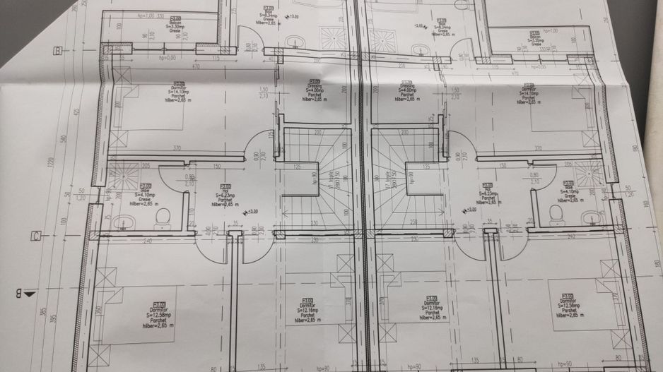 Casa Duplex | 119 mp | Campenesti | 20 Km fata de centru orasului Cluj-Napoca | - Poză 12