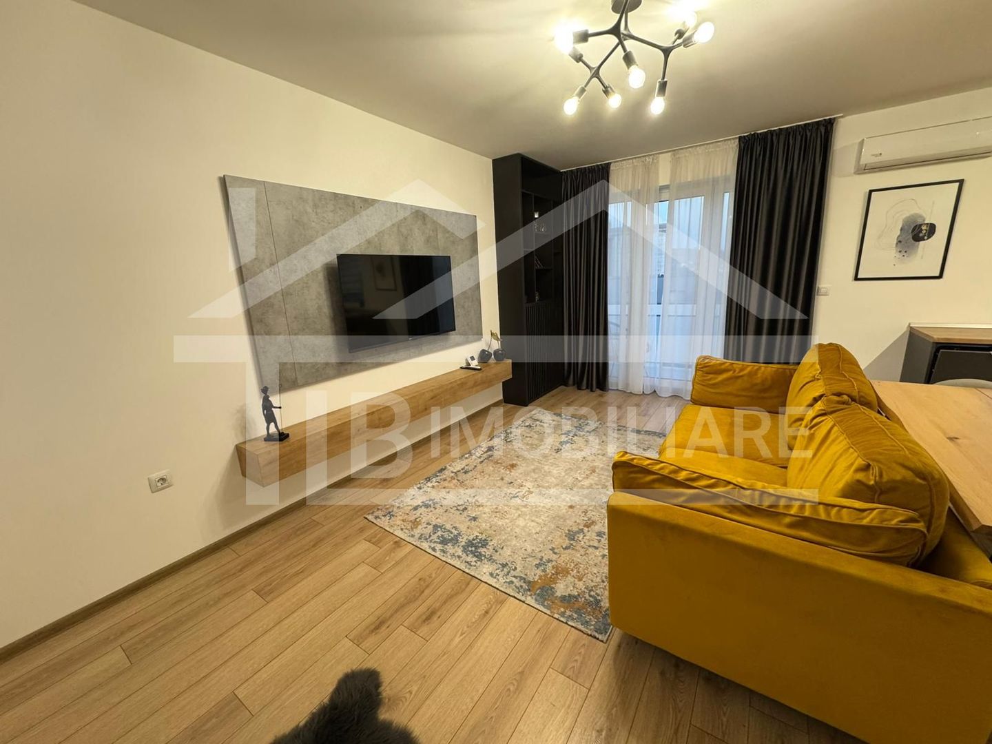 Apartament cu 2 camere, 60mp, parcare, boxa, Zona Maurer Residence - Poză 2