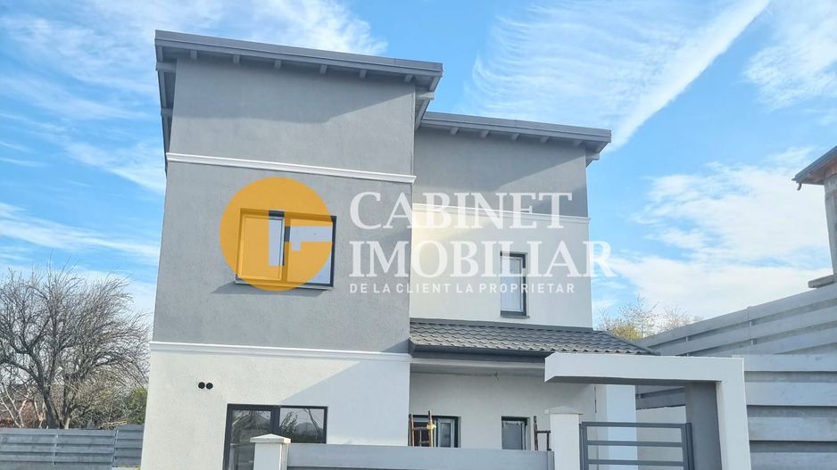 Casa individuala Tomesti D+P+E - la asflat - 4 camere - Poză 1