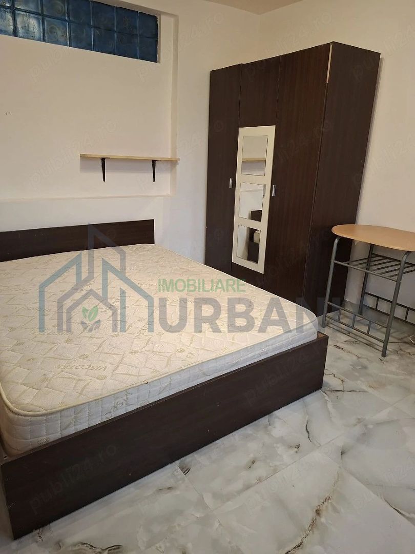 Garsonieră mobilată, intrare separată, în Centru Iași, aproape de UMF Nicolae Leon - Poză 4