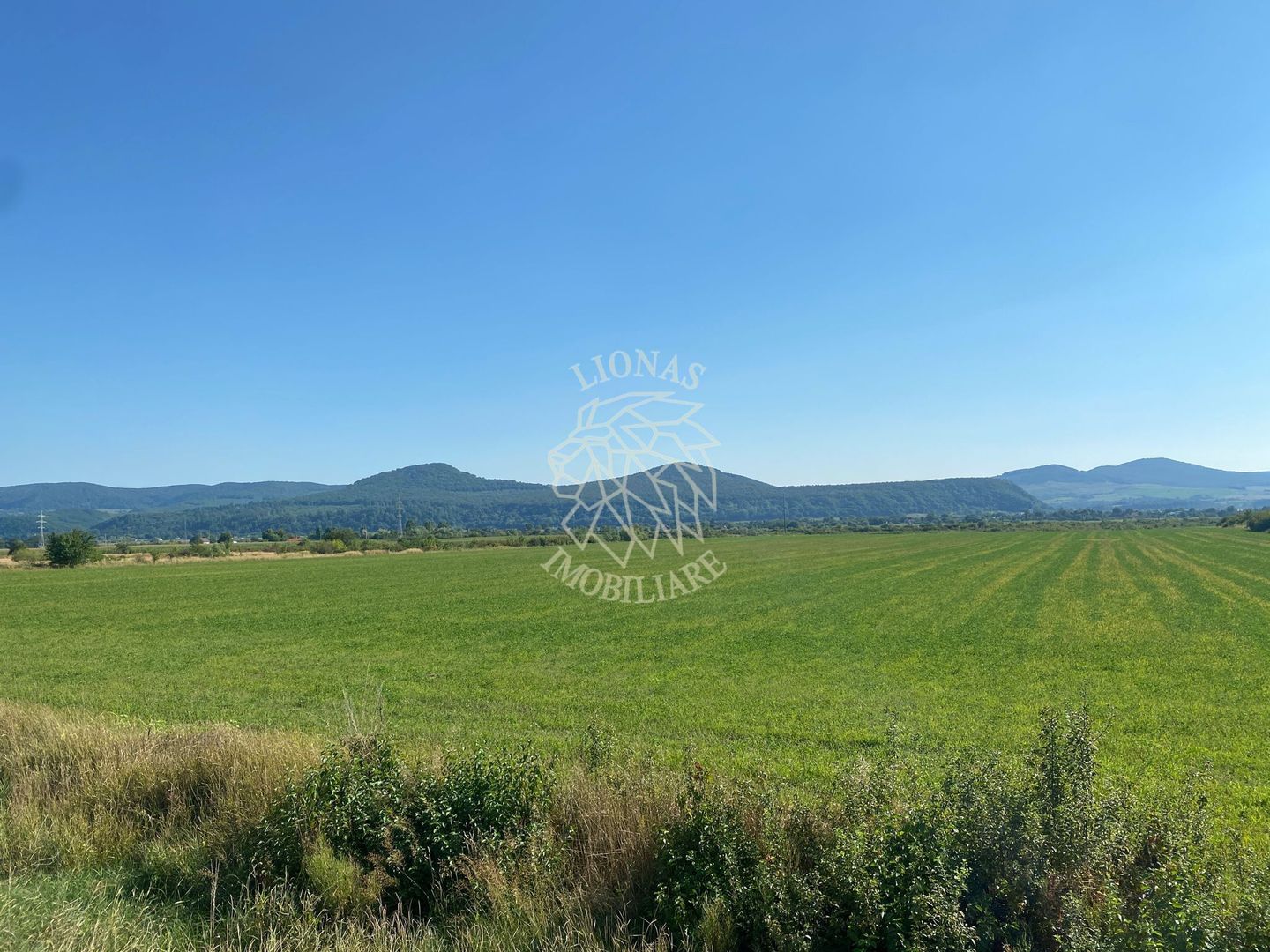 Teren 13400mp la DN 17-parcelabil Sieu-Sfantu - Poză 4