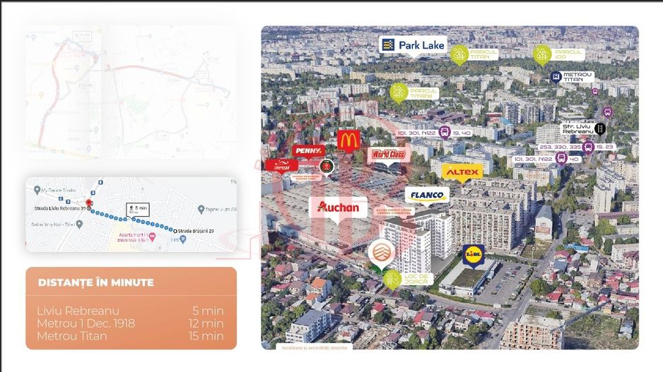 Apartament 3 camere Titan-Liviu Rebreanu Sector 3 - Poză 14