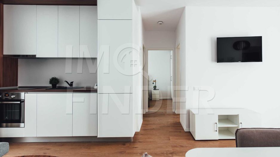 Apartament zona semicentrala de 3 camere, imobil nou, garaj - Poză 2