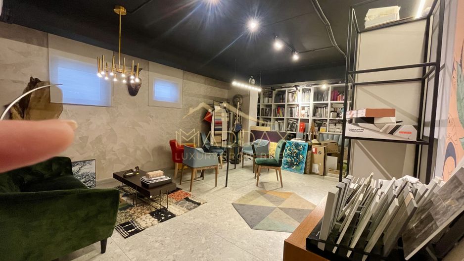 Duplex 3 camere//Birou***Showroom***DOMENII//PARTER+ Demisol - Poză 6