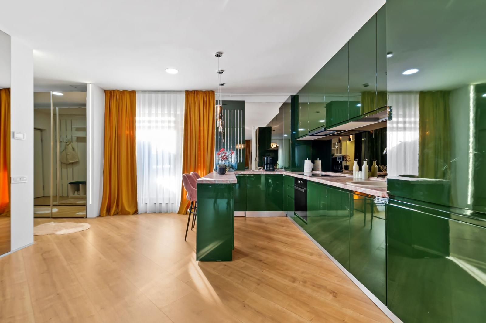 Chirie | Penthouse 3 camere 193mp | Parcare | Terasă 77mp | Pipera - Poză 6