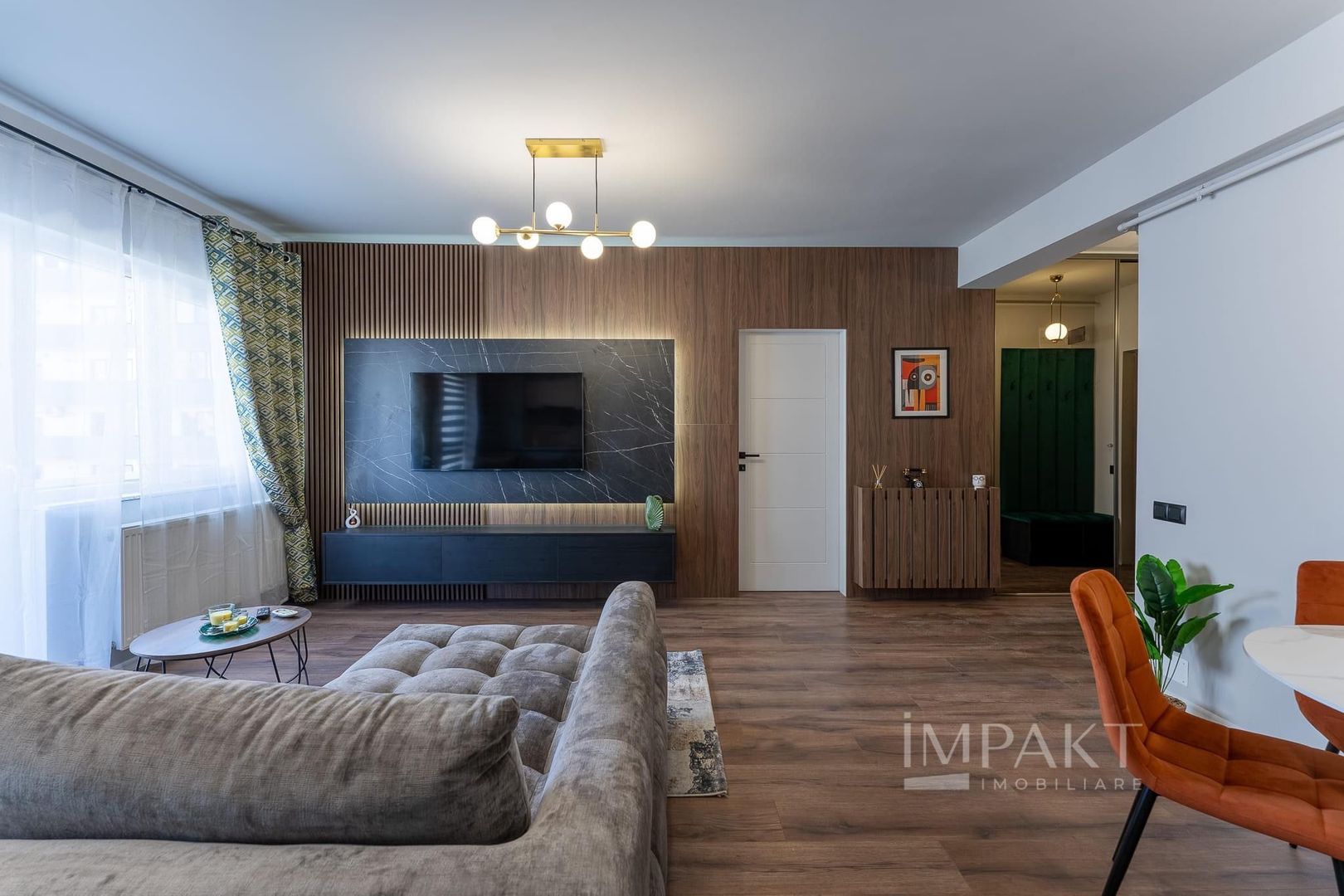 Apartament Mobilat Premium, cu Parcare Subterana – Zona Terra, Floresti - Poză 1