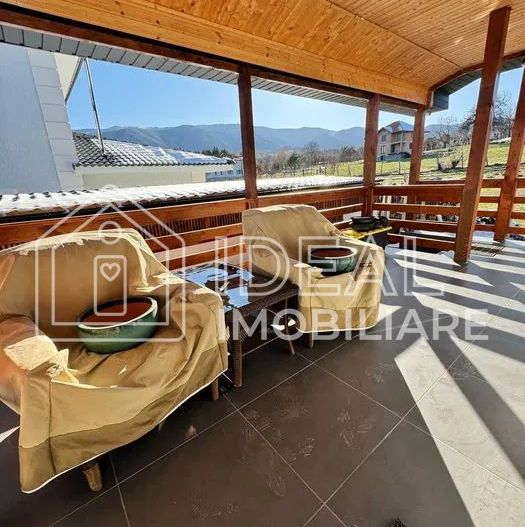 Casă modernă de vânzare în Tocile, Sibiu – 240 mpu si 600 mp de teren - Poză 6