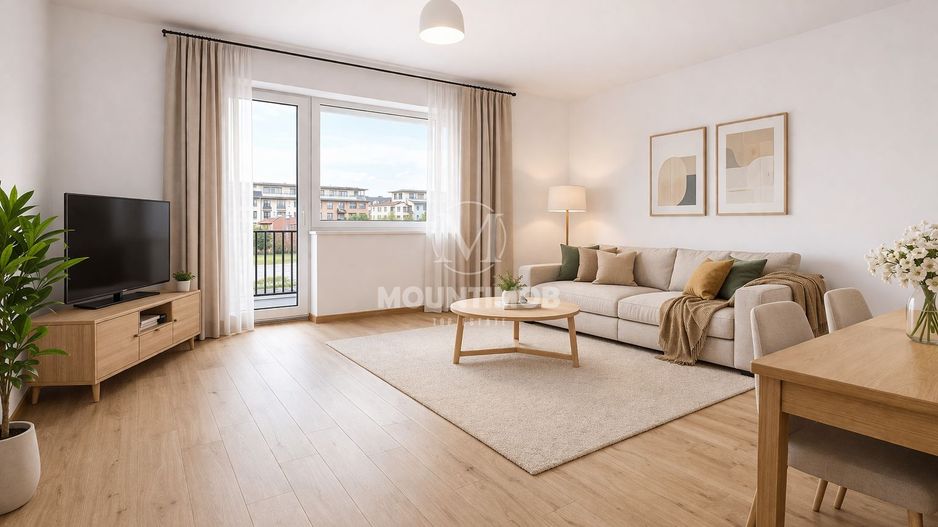 3 camere Tractorul–Coresi | Parcare+Boxă | Încălzire pardoseală - Poză 1