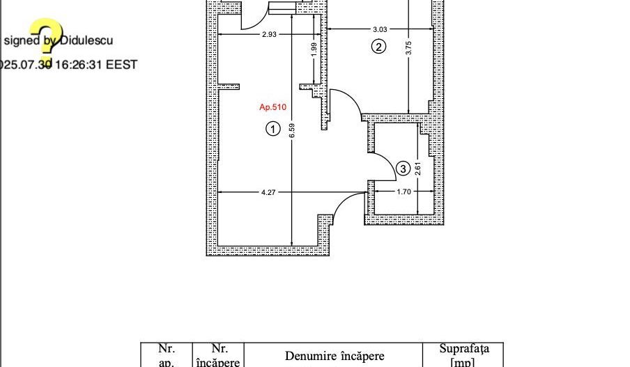 Apartament 2 camere tip Studio, finalizat, vedere piscina, 3 min metrou - Poză 4