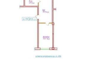 Vânzare, apartament, 2 camere, strada Nicolae Dimo, Durlești - Poză 2