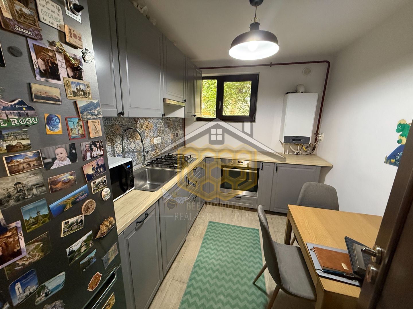 Apartament cu 3 camer, semidecomandat, in cartierul Rovine - Poză 9