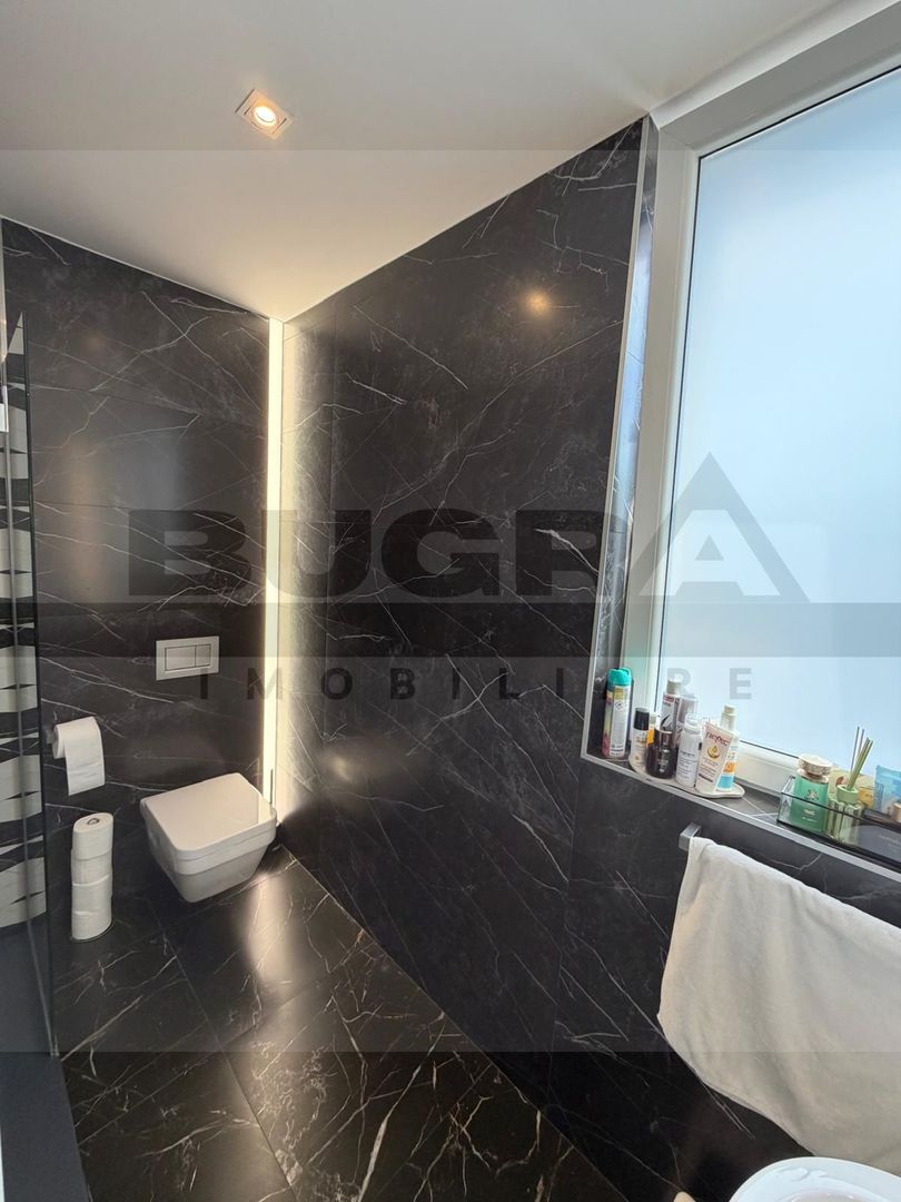 Penthouse 2 niveluri de 120mp, terase 60mp, parcare, zona Iulius Mall - Poză 9
