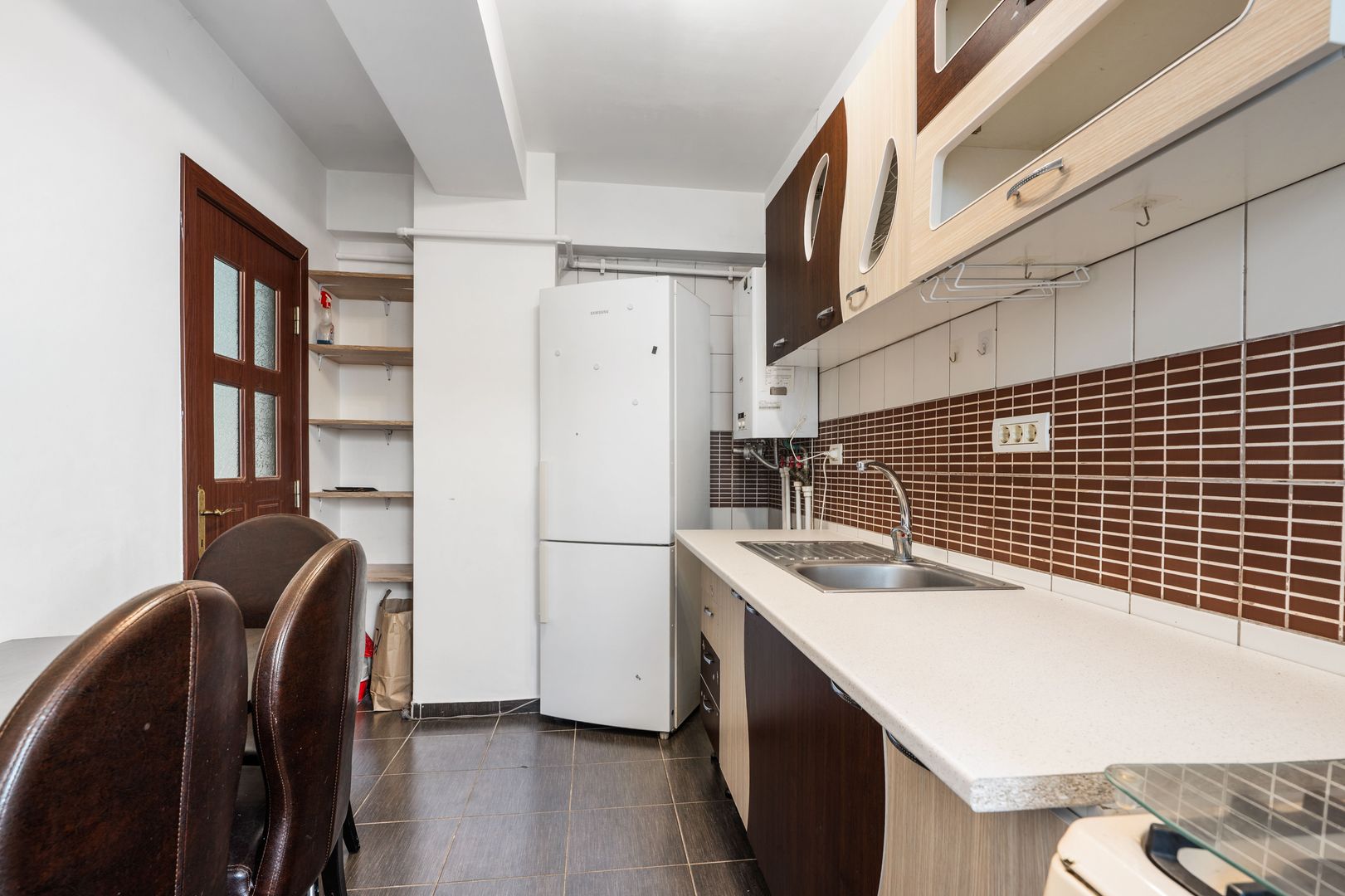 TOMIS NORD - vizavi VIVO MALL - 2 camere gata de mutare | balcon | gaz - Poză 12