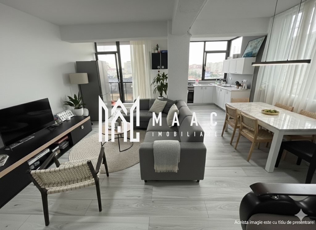 Apartament 3 camere I 70 mp I Vedere panoramică I Doamna Stanca - Poză 1