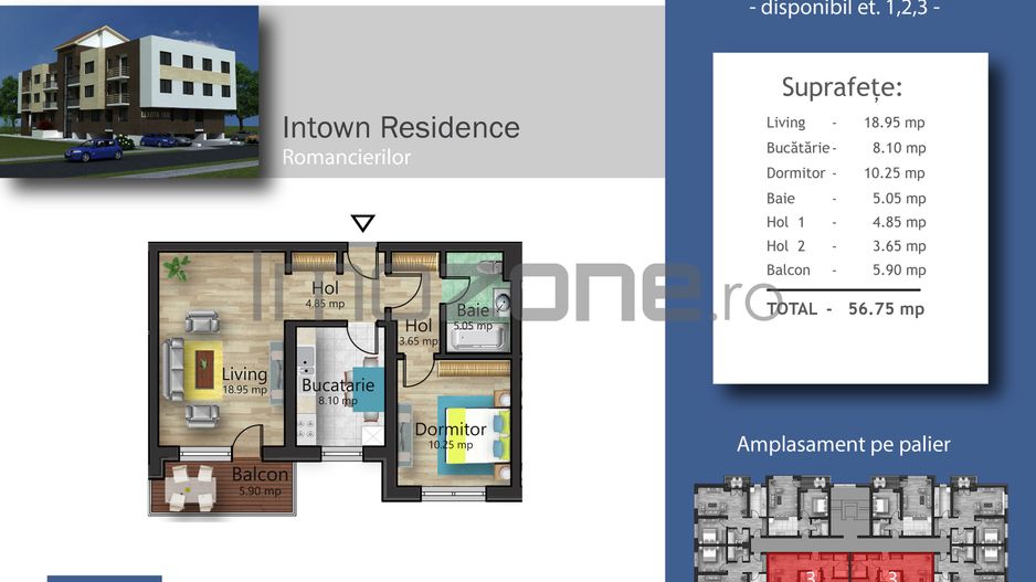 InTown Residence - Romancierilor - Poză 31