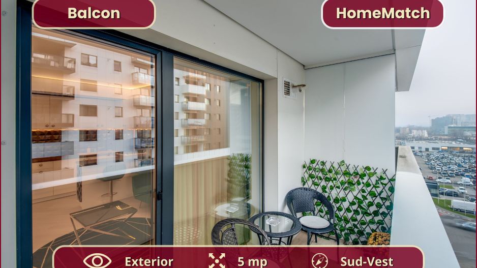Cortina North || 2 camere || Piscină - Poză 6