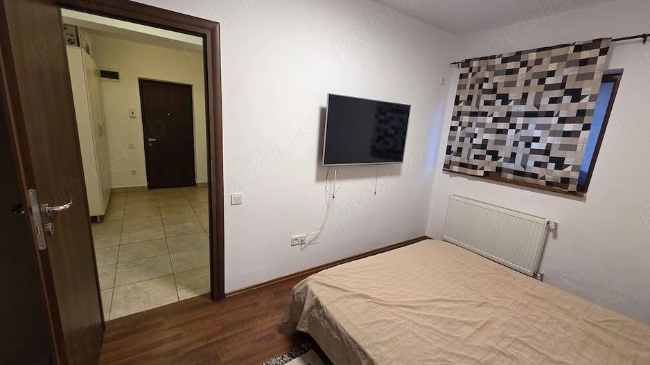 De inchiriat-Apartament 2 camere, 58m2, parcare subterana, comfort 1, Straulesti - Poză 5