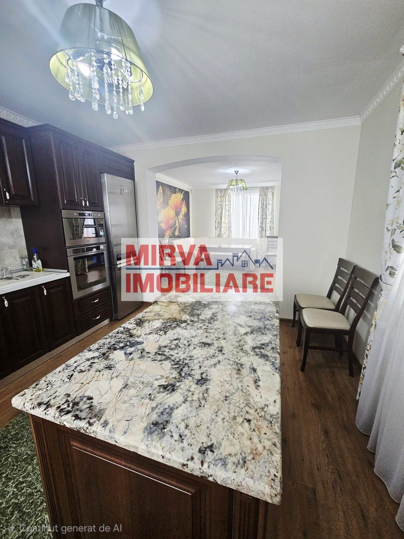 Vilă spațioasă Strejnicu S+P+1E+M, 8 camere, garaj, teren 595 mp - Poză 36